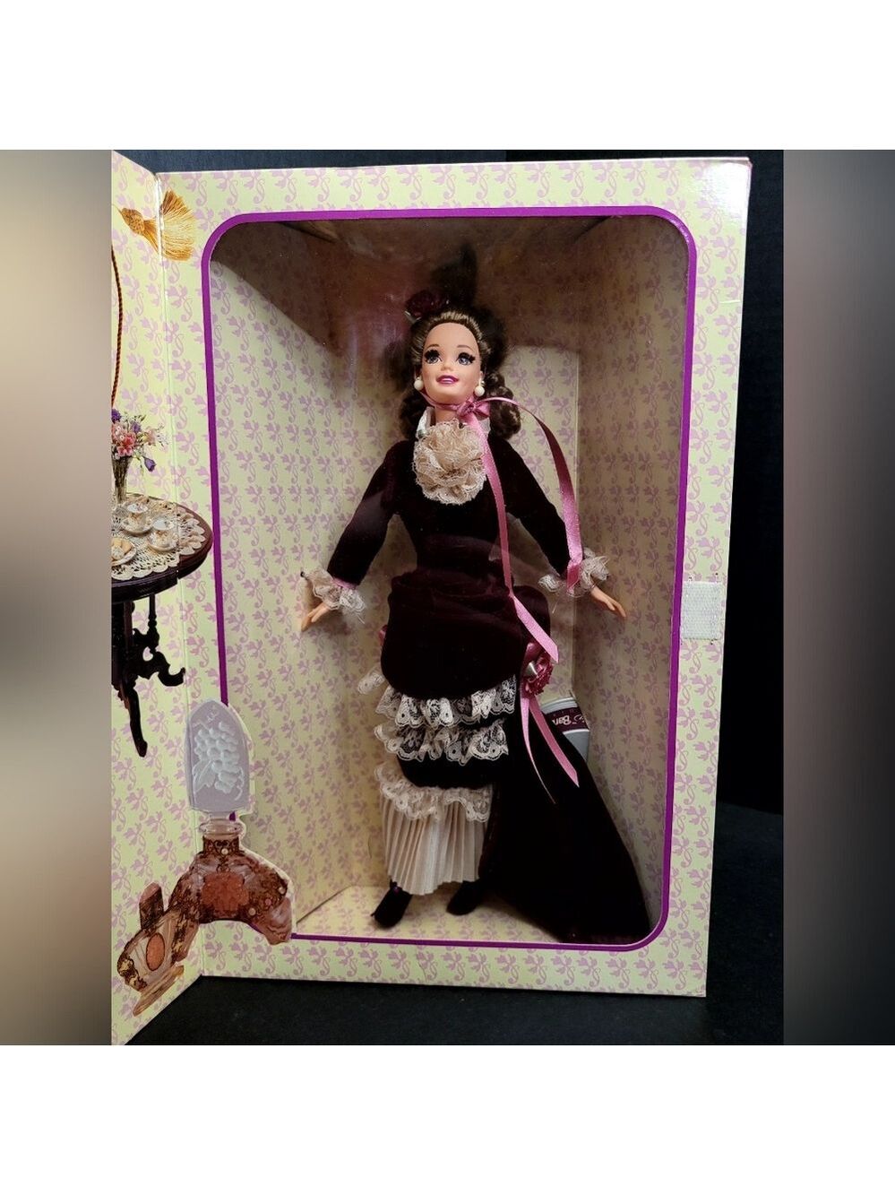 1995 The Great Eras Collection Victorian Lady Barbie #14900